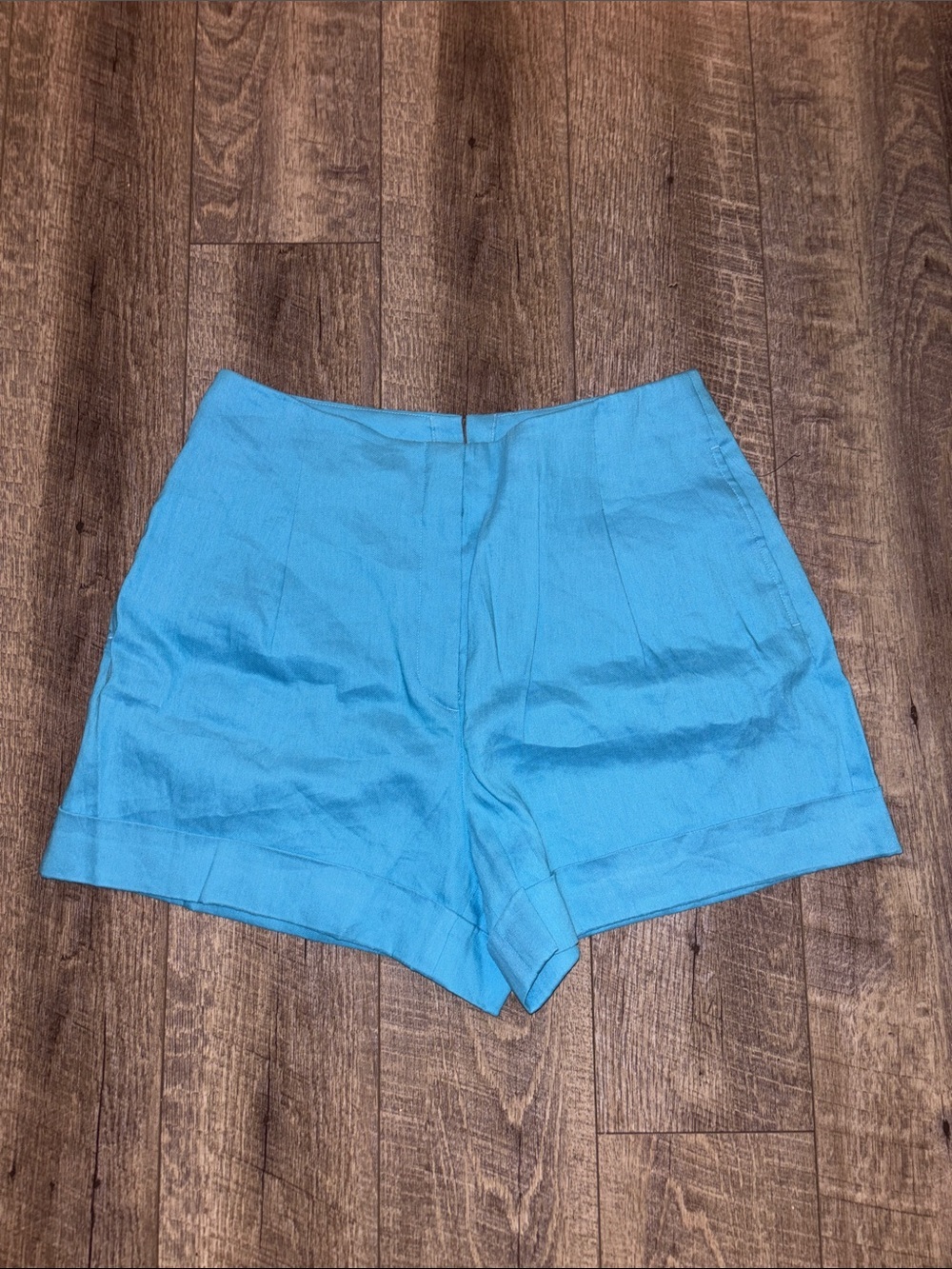 Rag and Bone Jess Linen Shorts - Picture 3 of 5